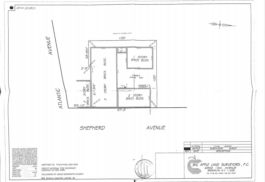 More Photos Of 224 Shepherd Ave, Brooklyn Religious Facility For Sale