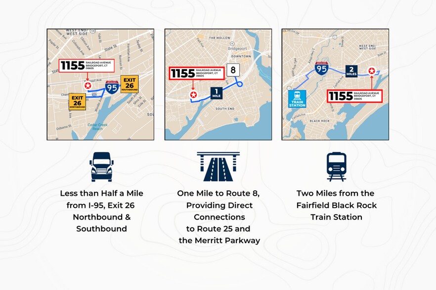 More Photos Of 1155 Railroad Ave, Bridgeport Showroom For Sale