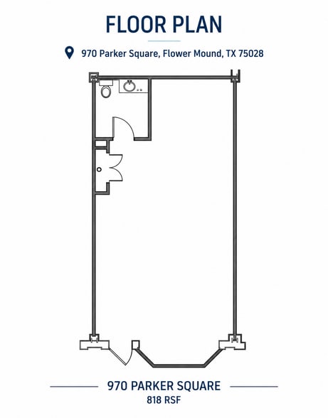 More Photos Of 900 Parker Sq, Flower Mound Storefront Retail Office For Lease