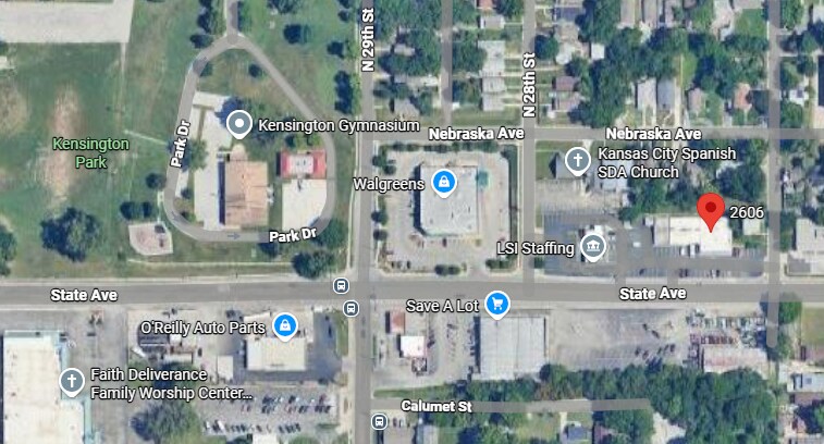 More Photos Of 2606 State Ave, Kansas City Freestanding For Lease