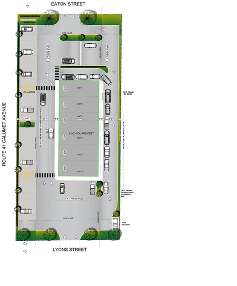 More Photos Of 5903 Calumet Ave, Hammond Storefront For Lease