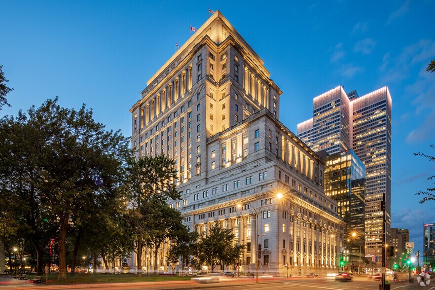 More Photos Of 1155 Rue Metcalfe, Montréal Office Residential For Lease