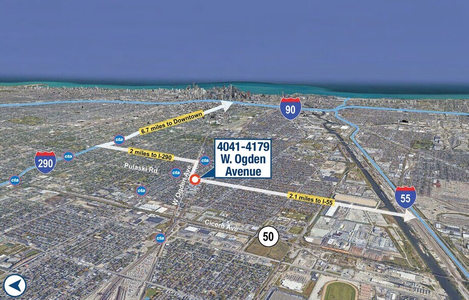 More Photos Of 4179 W Ogden Ave, Chicago Unknown For Lease