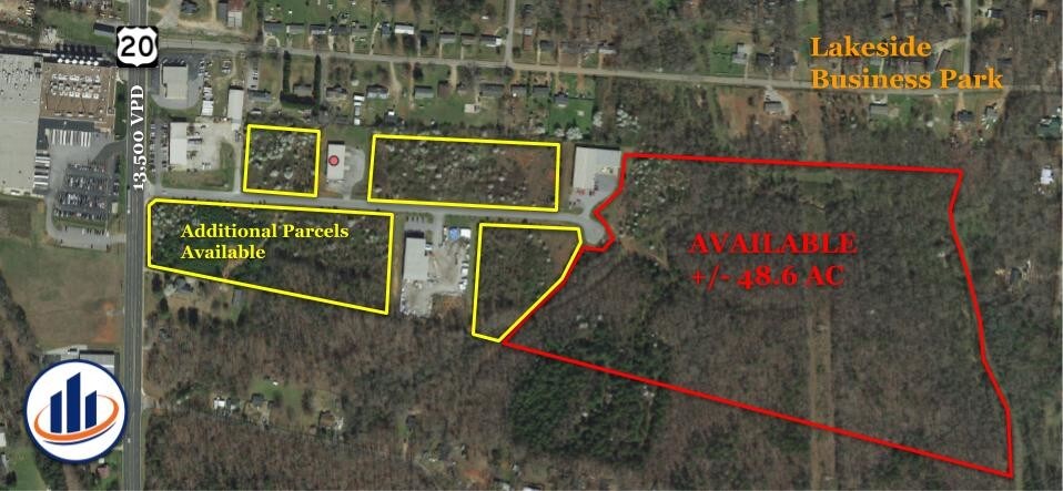 More Photos Of Construction Dr @ Piedmont Highway, Piedmont Land For Sale