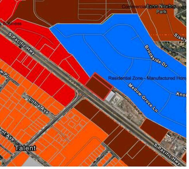 More Photos Of 401 S Pacific Hwy, Talent Land For Sale
