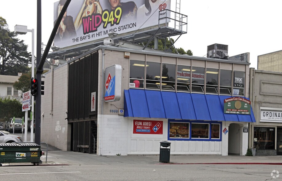 Primary Photo Of 3358-3360 Grand Ave, Oakland Storefront For Lease