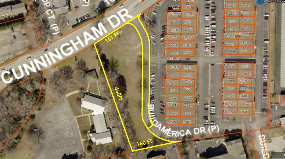 More Photos Of 2601 Cunningham Dr, Hampton Land For Sale