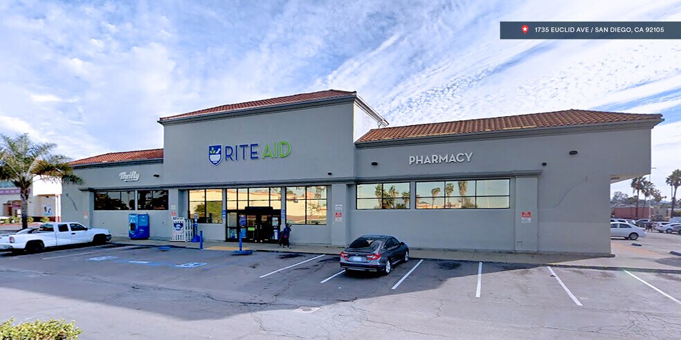 More Photos Of 1735 Euclid Ave, San Diego Drugstore For Lease