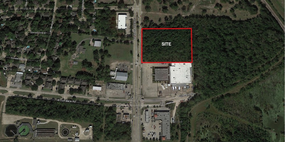 Primary Photo Of N Houston Rosslyn Rd, Houston Land For Sale