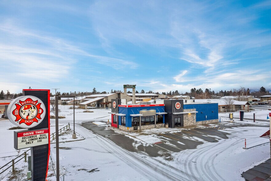 More Photos Of 205 18th St, Kalispell Fast Food For Sale