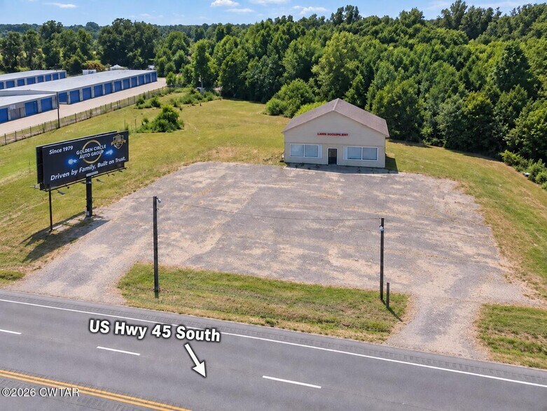 Primary Photo Of 3695 US Highway 45 N, Henderson Flex For Sale