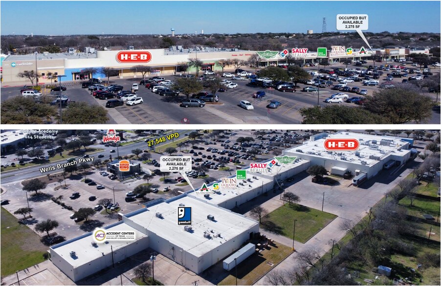 More Photos Of 1434 Wells Branch Pky, Pflugerville Unknown For Lease