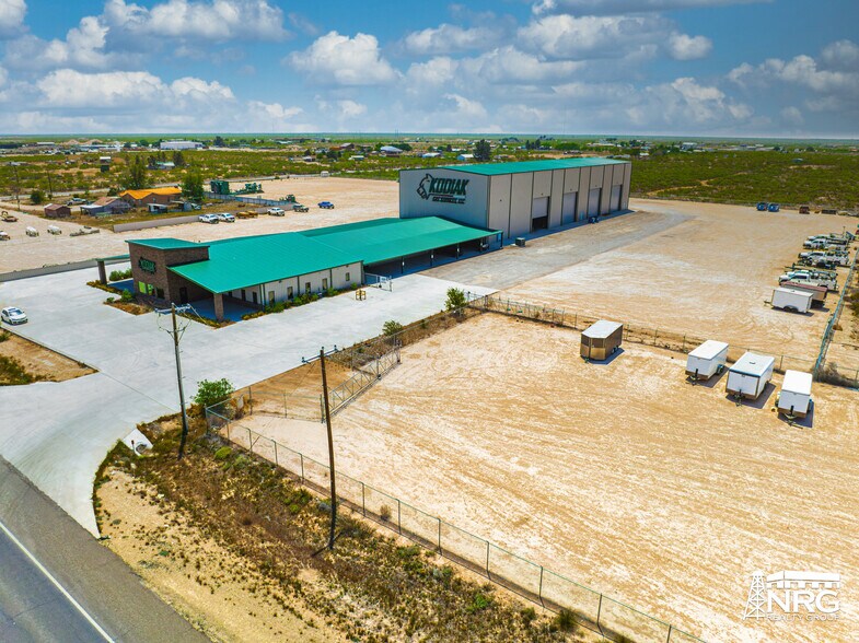 Primary Photo Of , Monahans Industrial For Sale