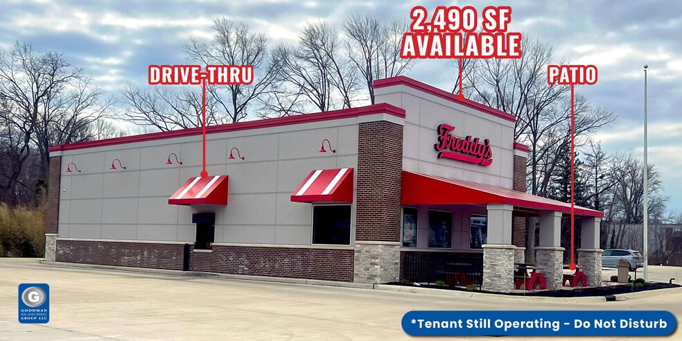 Primary Photo Of 5153 Leavitt Rd, Lorain Fast Food For Lease