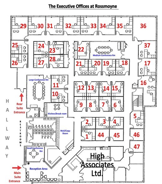 More Photos Of 5000 Ritter Rd, Mechanicsburg Coworking Space