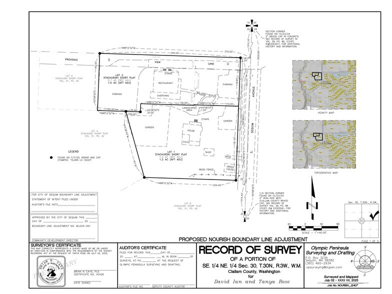 More Photos Of 101 Provence View Ln, Sequim Restaurant For Sale