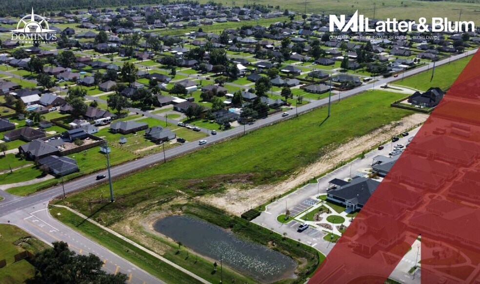 Primary Photo Of Ham Reid Rd @ Weaver Rd, Lake Charles Land For Sale