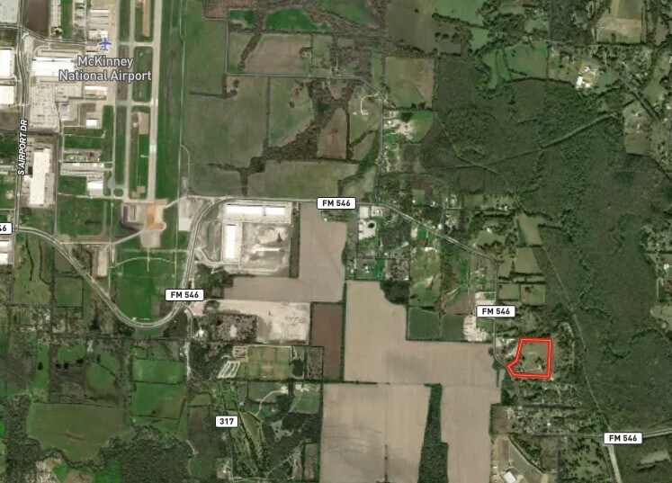 Primary Photo Of 2504 FM 546, McKinney Land For Sale