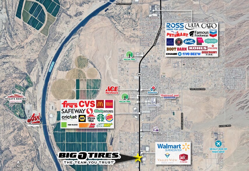 More Photos Of 5303 S Highway 95, Fort Mohave General Retail For Sale