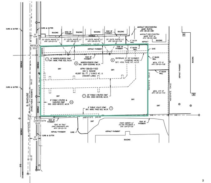 More Photos Of 345 S Shouse St, Mesa Land For Sale