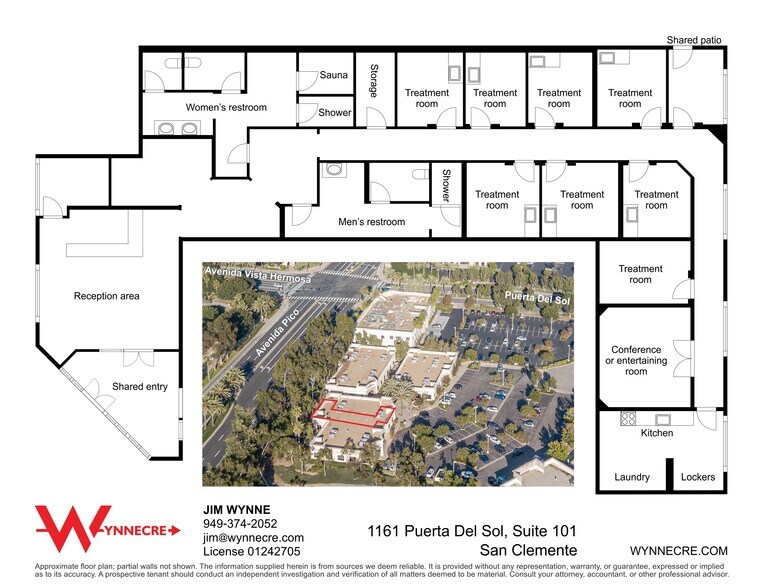 More Photos Of 1161 Puerta del Sol, San Clemente Medical For Lease