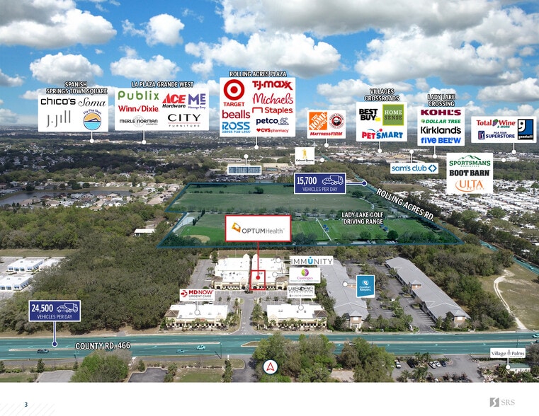 More Photos Of 809 County Road 466, The Villages Medical For Sale