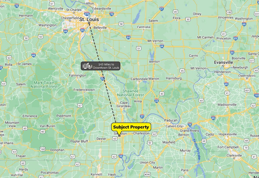 More Photos Of 211-249 N Main St, Sikeston Freestanding For Sale