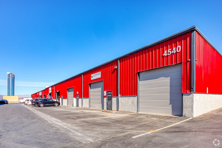 Primary Photo Of 4540 Arville St, Las Vegas Unknown For Lease