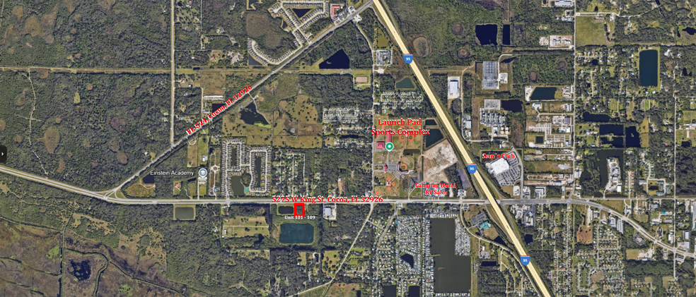 More Photos Of 5275 Highway 520, Cocoa Land For Sale