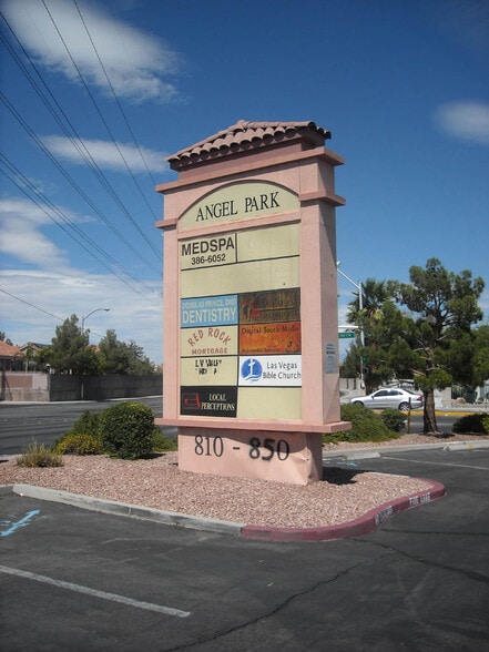 More Photos Of 810-850 S Durango Dr, Las Vegas Serviced Offices For Lease