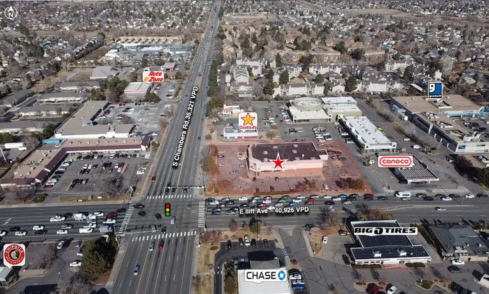 Primary Photo Of 15301 E Iliff Ave, Aurora Land For Lease