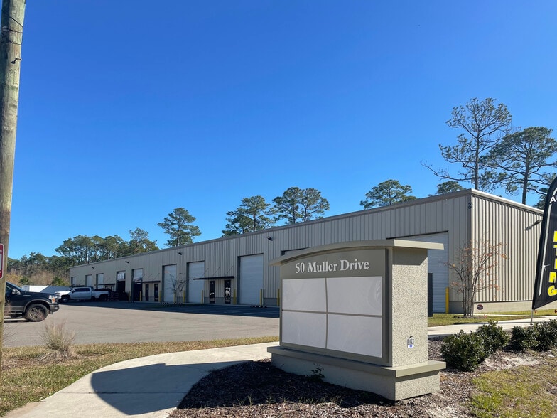 More Photos Of 50 Muller Dr, Saint Augustine Industrial For Lease