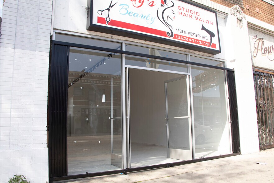 More Photos Of 1167-1191 N Western Ave, Los Angeles Storefront Retail Residential For Lease