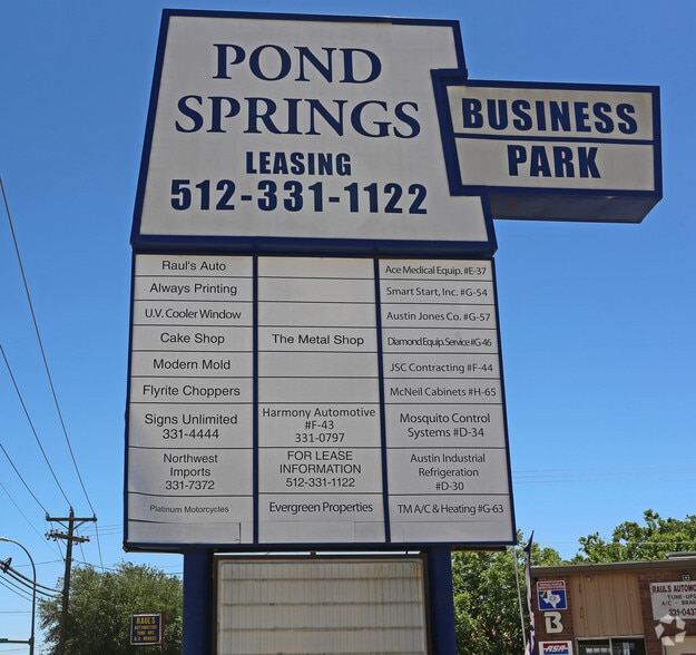 More Photos Of 13200 Pond Springs Rd, Austin Unknown For Lease
