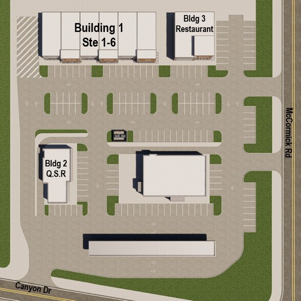 More Photos Of 7200 W McCormick Rd, Amarillo Unknown For Lease