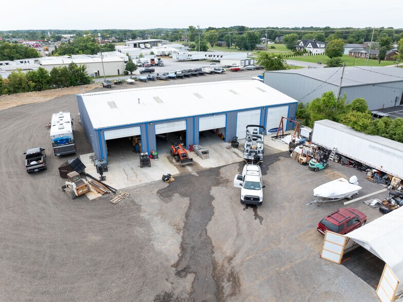 More Photos Of 6110 Leeville Pike, Lebanon Warehouse For Sale