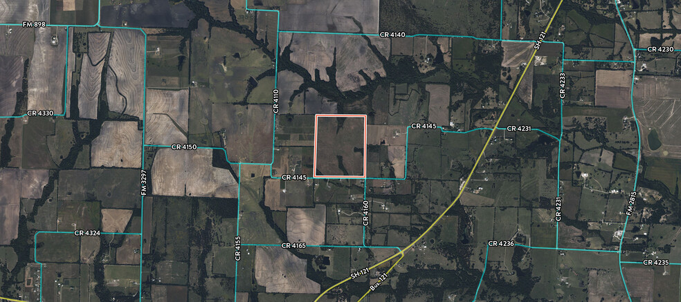 Primary Photo Of CR 4145, Bonham Land For Sale