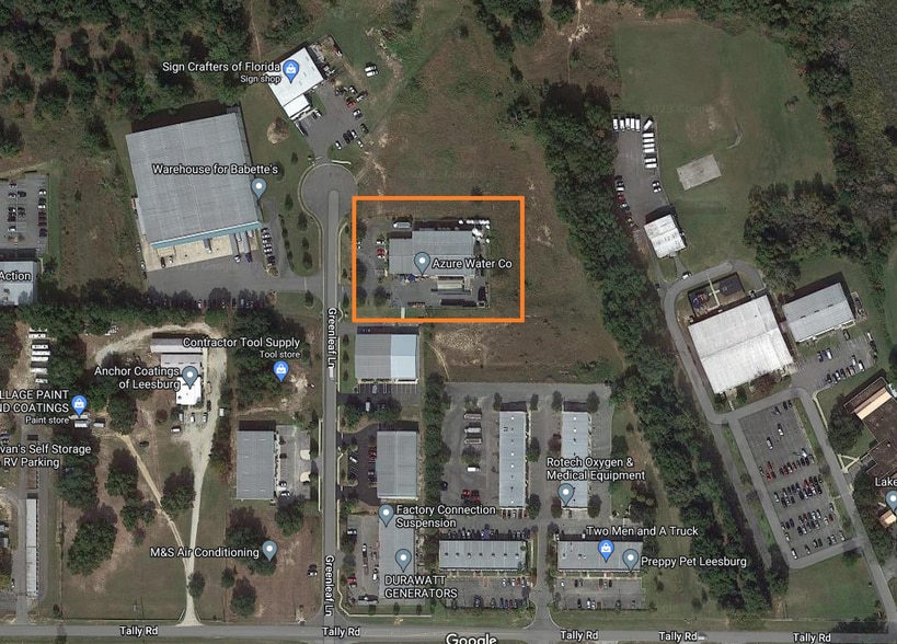 More Photos Of 1903 Greenleaf Ln, Leesburg Warehouse For Lease