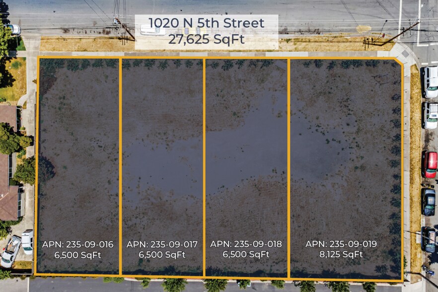 More Photos Of 1020 5th st, San Jose Land For Sale