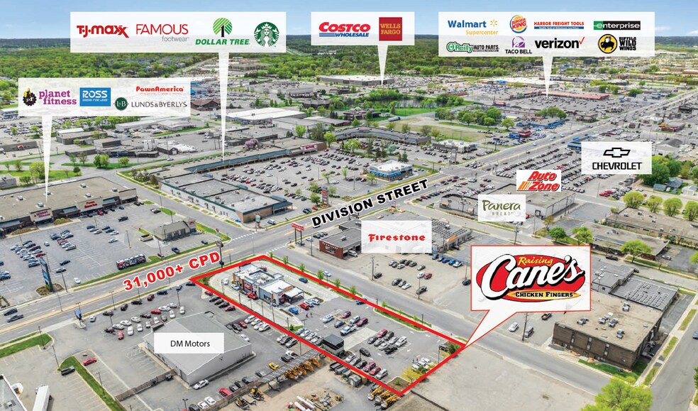 More Photos Of 2635 W Division St, Saint Cloud Fast Food For Sale