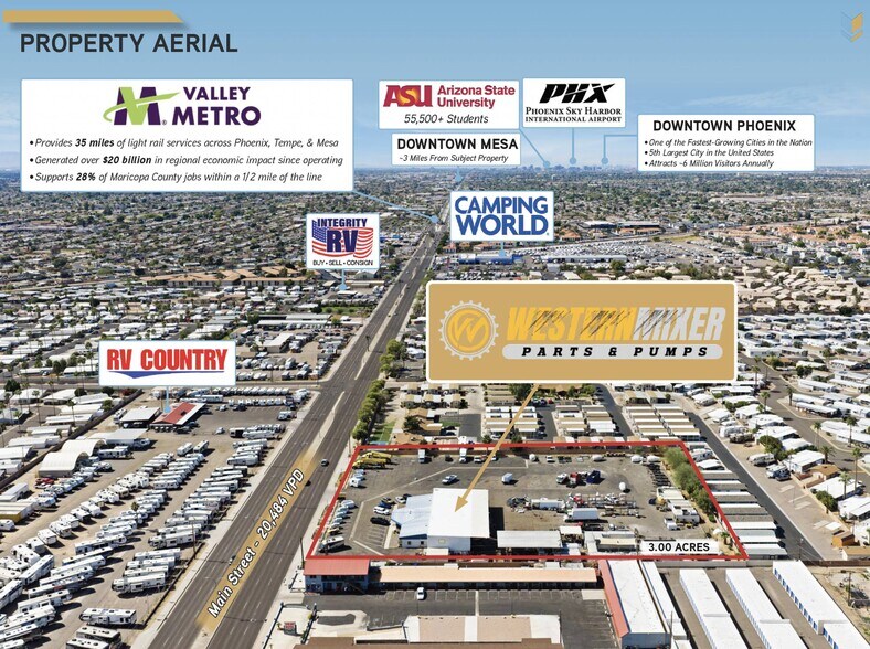 More Photos Of 2560 E Main St, Mesa Freestanding For Sale