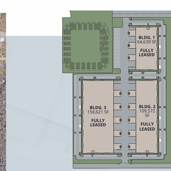 More Photos Of Hudson Way & Redwood Road, Lehi Distribution For Lease