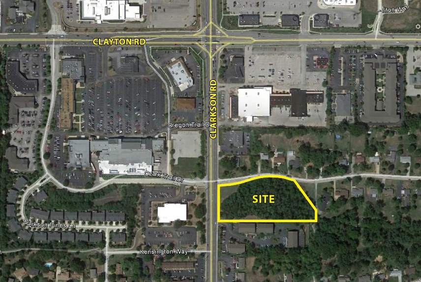 Primary Photo Of 299 Clarkson Rd, Ellisville Land For Lease