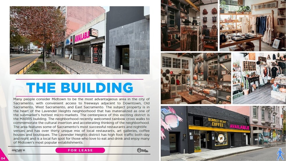 More Photos Of 725-727 K St, Sacramento Storefront For Lease