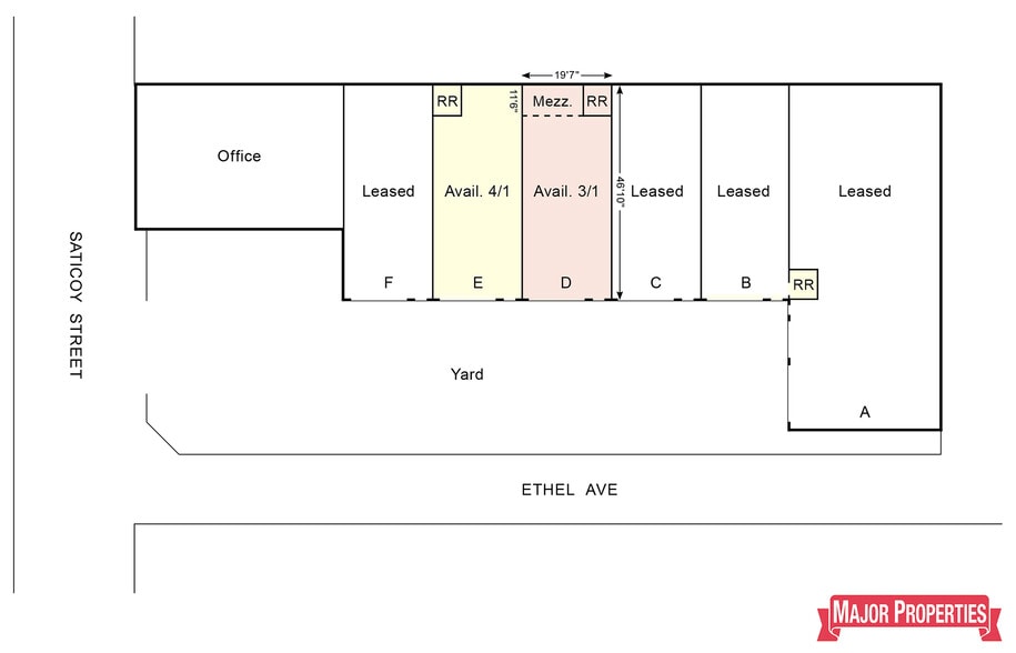 More Photos Of 13105 Saticoy St, North Hollywood Warehouse For Lease
