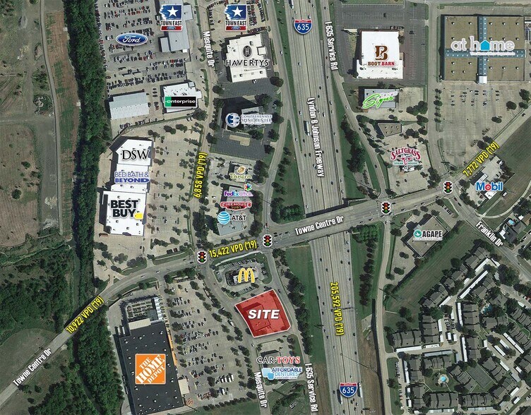 More Photos Of 18775 Lyndon B Johnson Fwy, Mesquite Freestanding For Lease