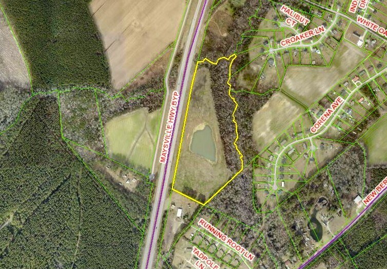 More Photos Of 24 +- Acres Maysville Bypass, Maysville Land For Sale