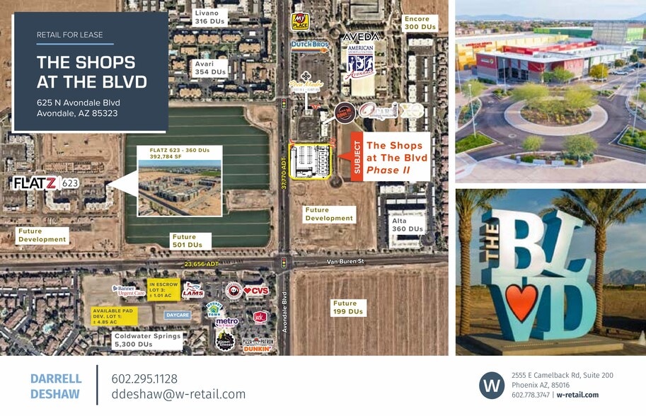 Primary Photo Of 625 N Avondale Blvd, Avondale General Retail For Lease