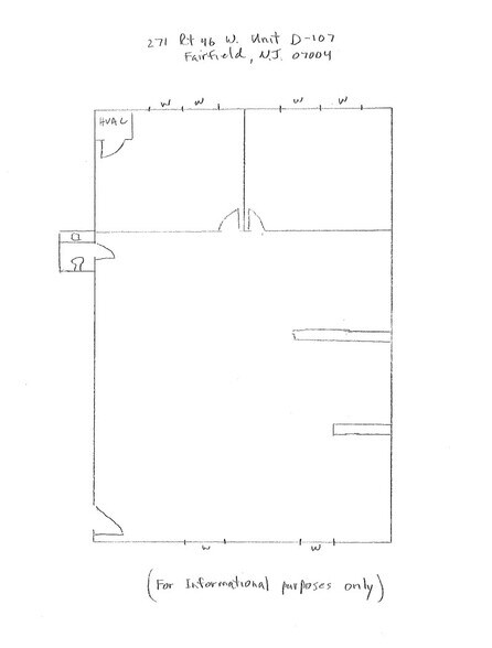 More Photos Of 271 US Highway 46, Fairfield Office For Sale