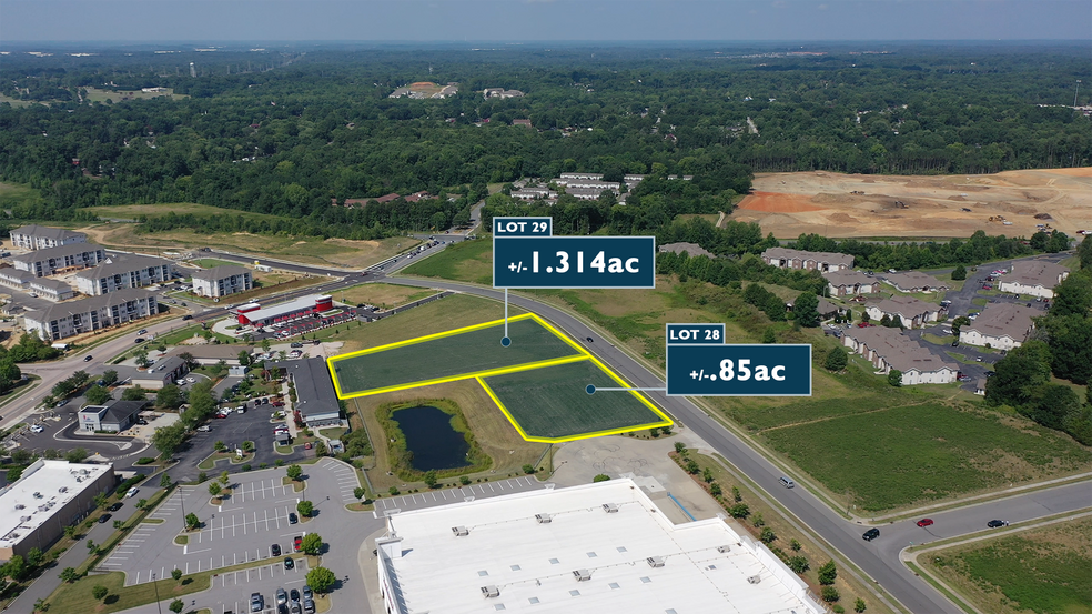 More Photos Of Coldwater Ridge Dr @ Old Earnhardt Rd, Kannapolis Land For Sale